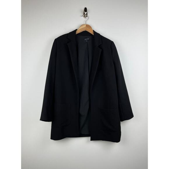 1. State Patch Pocket Open Long Lined Blazer - Size 6 - Picture 1 of 8
